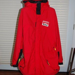 New Vintage 90's Marlboro Adventure Team Red Jacket